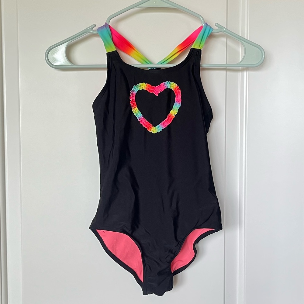 Girl’s SO Black Swimsuit